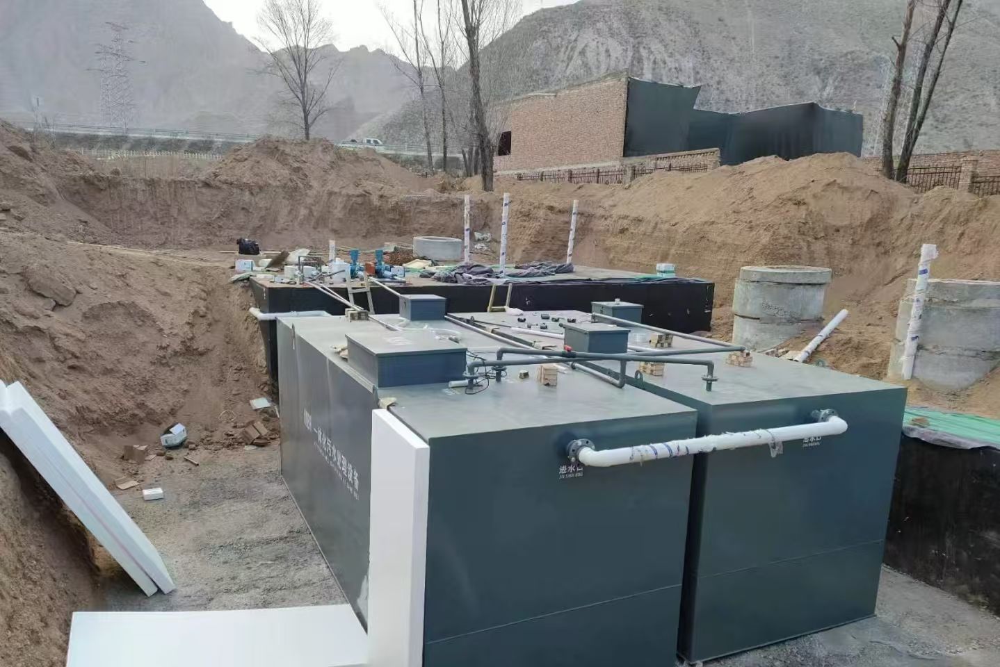 凌海一体化污水处理设备